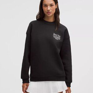 WOMNE'S BIG COZY ULTRA-OVERSIZED PULLOVER *TENNIS